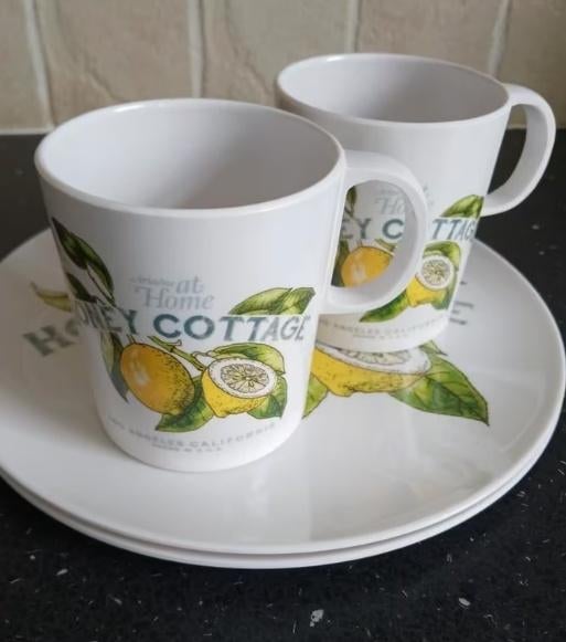 Nieuwe set campingservies van Ariadne at home, Overige materialen, Overige typen, Nieuw, Ophalen of Verzenden