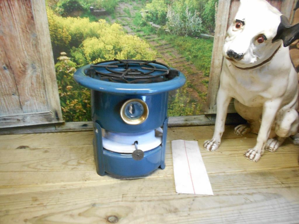 🔥oliestel petroleumstel in div. kleuren🔥, Antiek en Kunst, Antiek | Emaille, Ophalen