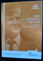 Nederland 10 euro 2013 Proof Het Koningstientje Zilver, Setje, Zilver, Overige landen, Ophalen of Verzenden