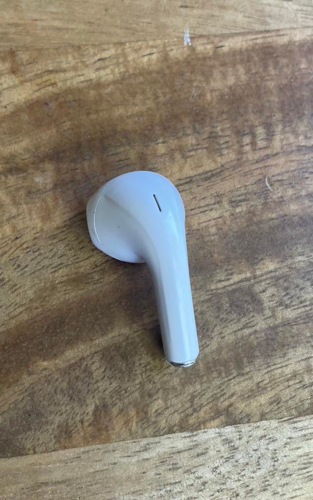 Apple AirPod links los oordopje, Ophalen of Verzenden, Gebruikt, Wit, Apple