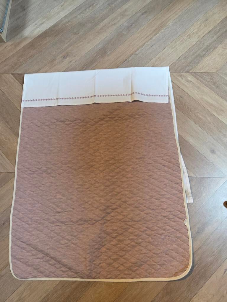 Fresk wieglaken en deken, Ophalen of Verzenden, Zo goed als nieuw, 100 cm of meer, Deken