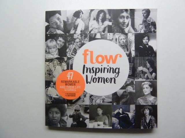 flow Inspiring Women, Ophalen of Verzenden, Zo goed als nieuw, Lichaam en Geest