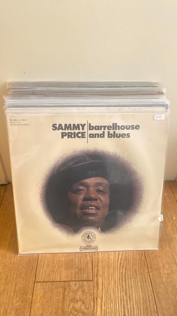 Lp sammy price, barrelhouse and blues, 1960 tot 1980, Overige formaten, Ophalen of Verzenden, Zo goed als nieuw