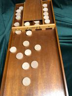 Homas S25 Sjoelbak - Z.g.a.n. met 30 schijven, Een of twee spelers, Ophalen, Zo goed als nieuw