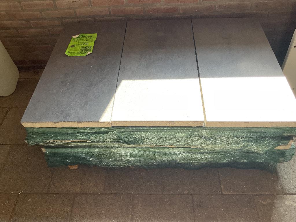 Tuintegels 24 stuks Mount Denali, Ophalen, Nieuw, 5 tot 10 m², Beton