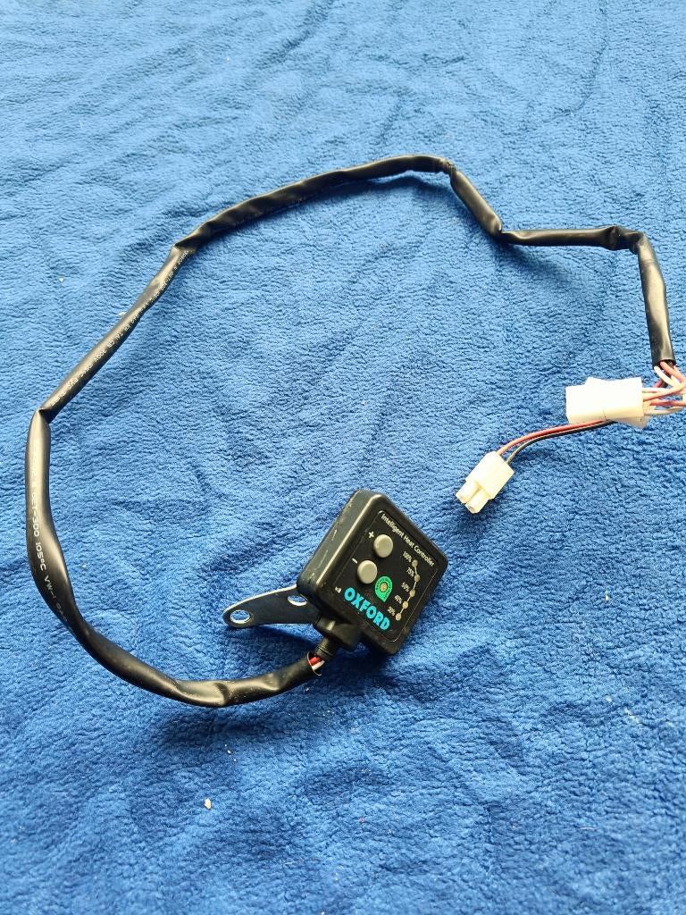 Regeleenheid voor handvatverwarming OXFORD V8, Ophalen of Verzenden, Gebruikt