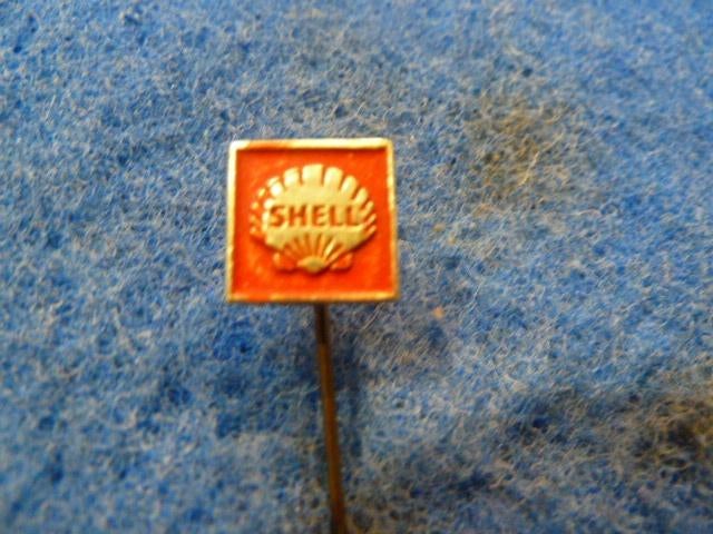 Speldje Shell, Ophalen of Verzenden, Zo goed als nieuw, Overige onderwerpen