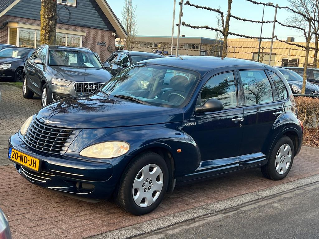 Chrysler PT Cruiser 1.6i Touring | Goed Rijdend, Auto's, Chrysler, Gebruikt, 1341 kg, 4 cilinders, Blauw