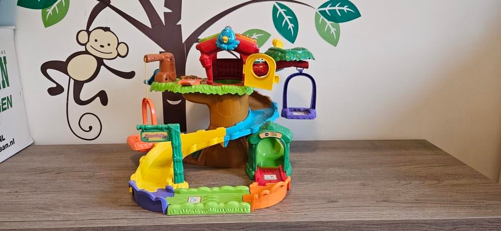 Vtech Zoef Zoef speelboom met Karin koe Kalfje en Patty Pand, Ophalen of Verzenden, Jongen of Meisje