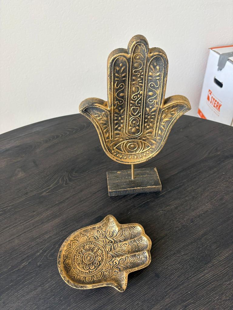 Leuke hamza handen accesoires, Huis en Inrichting, Ophalen, Gebruikt