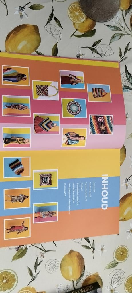 Kook/haakboek, Ophalen, Zo goed als nieuw, Nederland en België