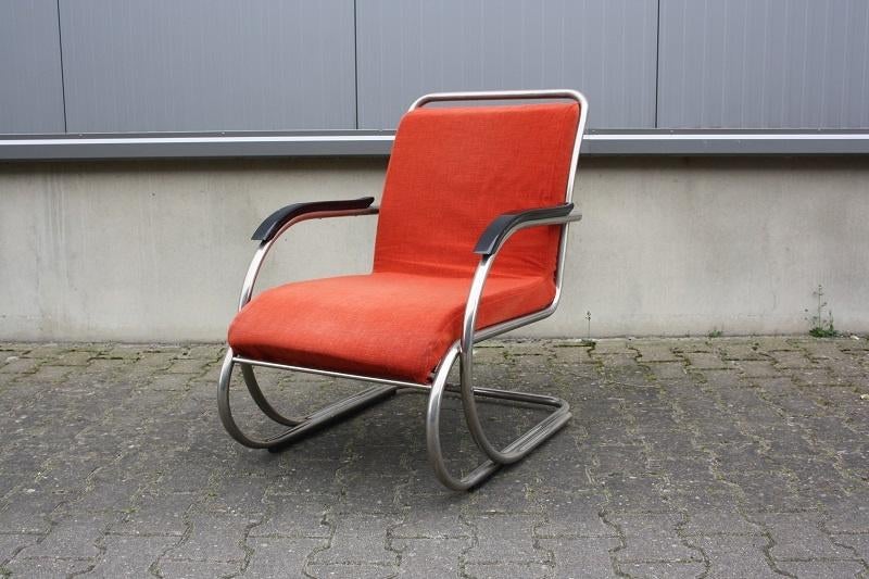PS2 fauteuils | Paul Schuitema | D3 Stoffeerobjecten, Huis en Inrichting, Fauteuils, Ophalen, Gebruikt, Jaren 30, Onbekend