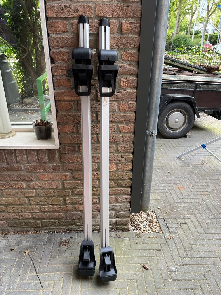 Hapro Chronos 125 ALU dakdragers (100 kg draagvermogen), Ophalen, Gebruikt