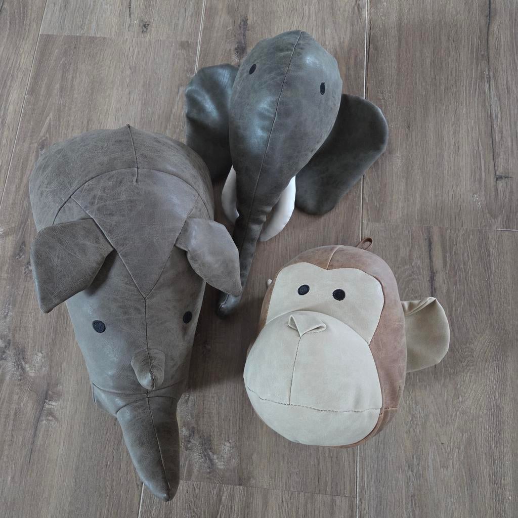 Dierenkoppen decoratie, Ophalen of Verzenden, Zo goed als nieuw, Wanddecoratie