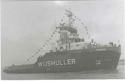 Sleepvaart, Ophalen of Verzenden, Nieuw, Kaart, Foto of Prent