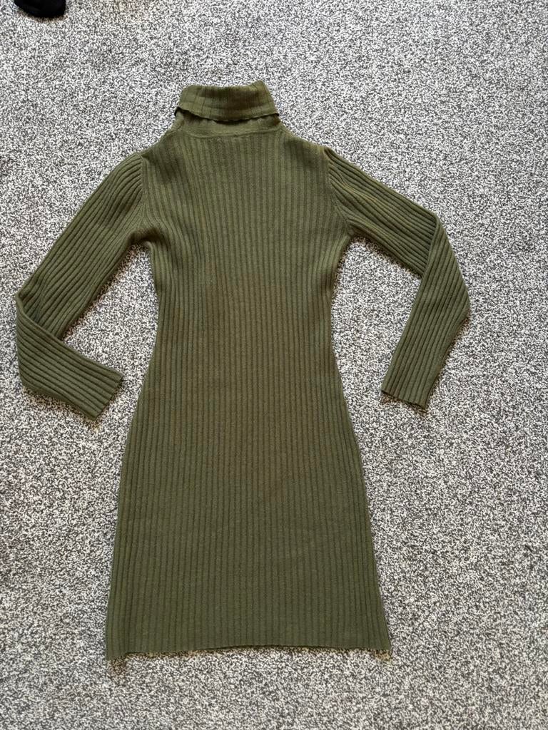 Wolford jurk groen s, Ophalen of Verzenden, Zo goed als nieuw, Maat 36 (S), Boven de knie