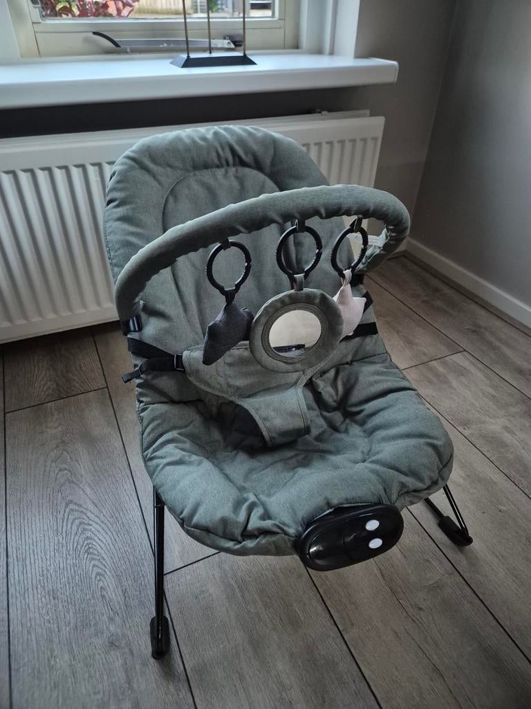 Wipstoel met muziek en trilfunctie - Zo goed als nieuw, Kinderen en Baby's, Wipstoeltjes, Ophalen, Zo goed als nieuw