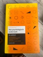 Het psychologisch onderzoek - Wim Bloemers, Boeken, Ophalen of Verzenden, Gamma, Gelezen, HBO