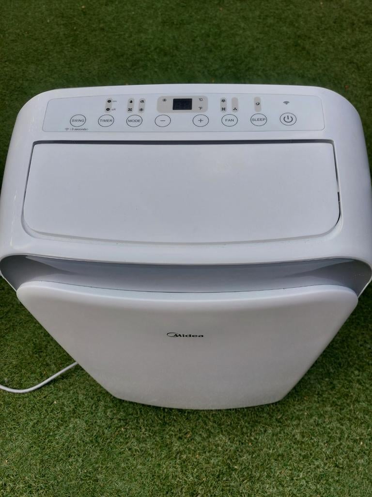 Midea Mobiele Airco - Krachtige Koeling voor Thuis, Verzenden, Minder dan 60 m³, Timer, 3 snelheden of meer