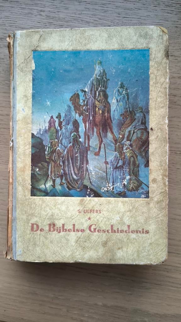 S. Ulfers – De Bijbelse Geschiedenis, 7e druk 1946 Bijbel, Ophalen of Verzenden