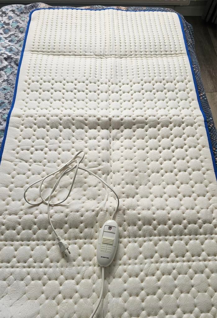 Inventum elektrische onderdeken eenpersoons, Ophalen