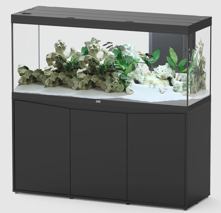SHOWMODEL: Aquatlantis Splendid Ultra 150x40 cm Biobox Zwart, Aquatlantis, Nieuw, Leeg aquarium, Ophalen