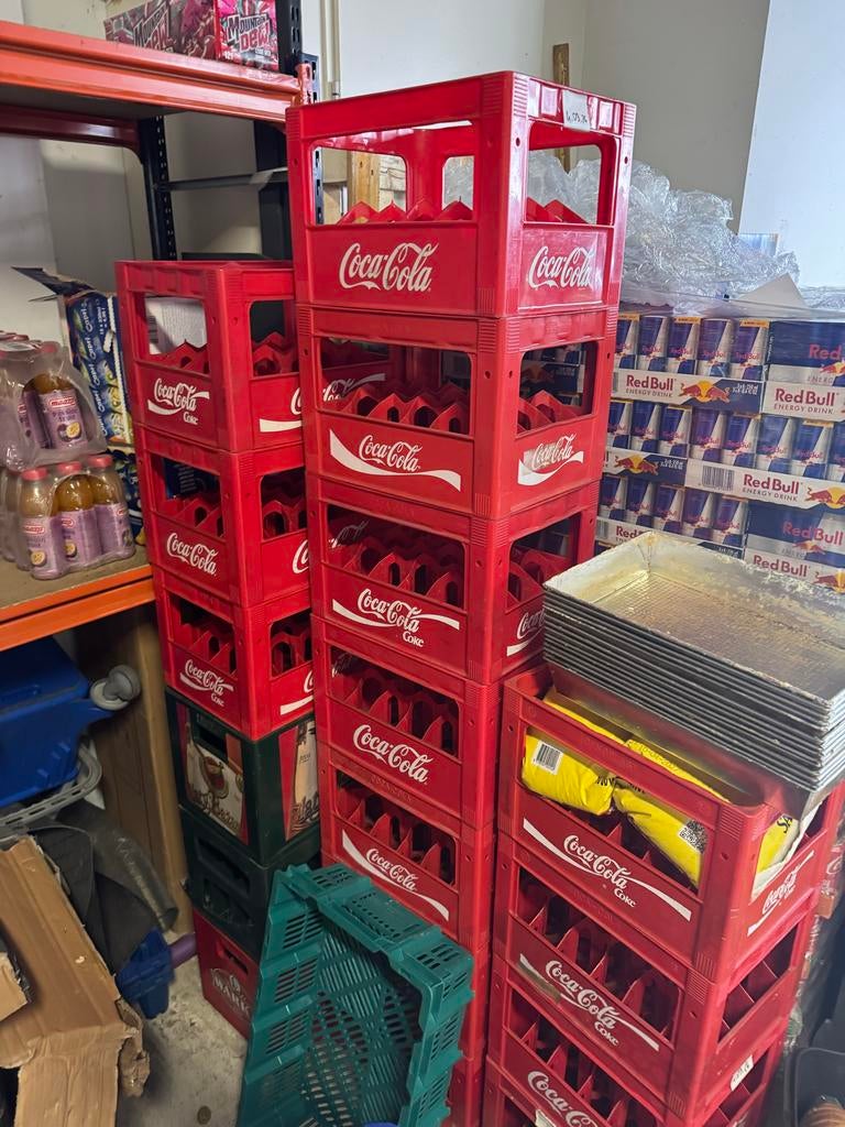 Gratis Coca-Cola en Pepsi kratten op te halen, Ophalen, Gebruikt, Minder dan 35 cm, Minder dan 50 cm