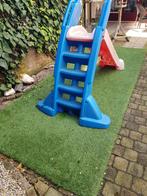 Glijbaan met mooi stuur kunstgras gratis af te halen, Ophalen, Glijbaan