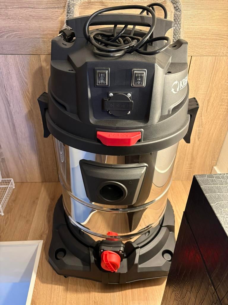 Kremer stofzuiger, Ophalen, Overige typen, Nieuw, 2000 watt of meer