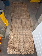 Handgevlochten natuurlijke vloermat/loper voor hal/deur, Gebruikt, Bruin, Natuurlijk, Landelijk, 200 cm of meer