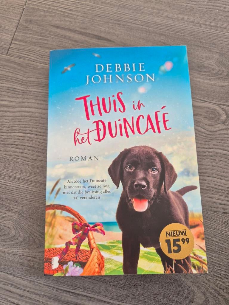 Debbie Johnson - Thuis in het Duincafé, Boeken, Ophalen of Verzenden, Gelezen, Debbie Johnson