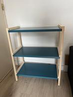 Blauwe Ikea stellingkast, Huis en Inrichting, Kasten | Stellingkasten, Ophalen, Zo goed als nieuw