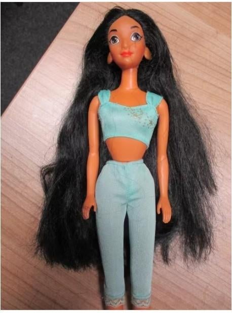 Disney PRINCESS JASMINE HAAST ALS NIEUW, Verzamelen, Verzenden, Zo goed als nieuw, Fashion Doll
