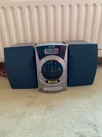 Samsung MM18 Stereotoren met 2 boxen, Audio, Tv en Foto, Stereo-sets, Gebruikt, Microset, Cd-speler, Ophalen