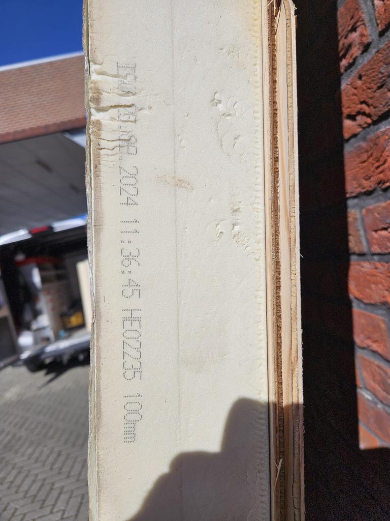 Nieuwe PIR + Underlayment isolatieplaten 100mm Rd 4.54, Ophalen, Dakisolatie, Nieuw, 5 tot 10 m²