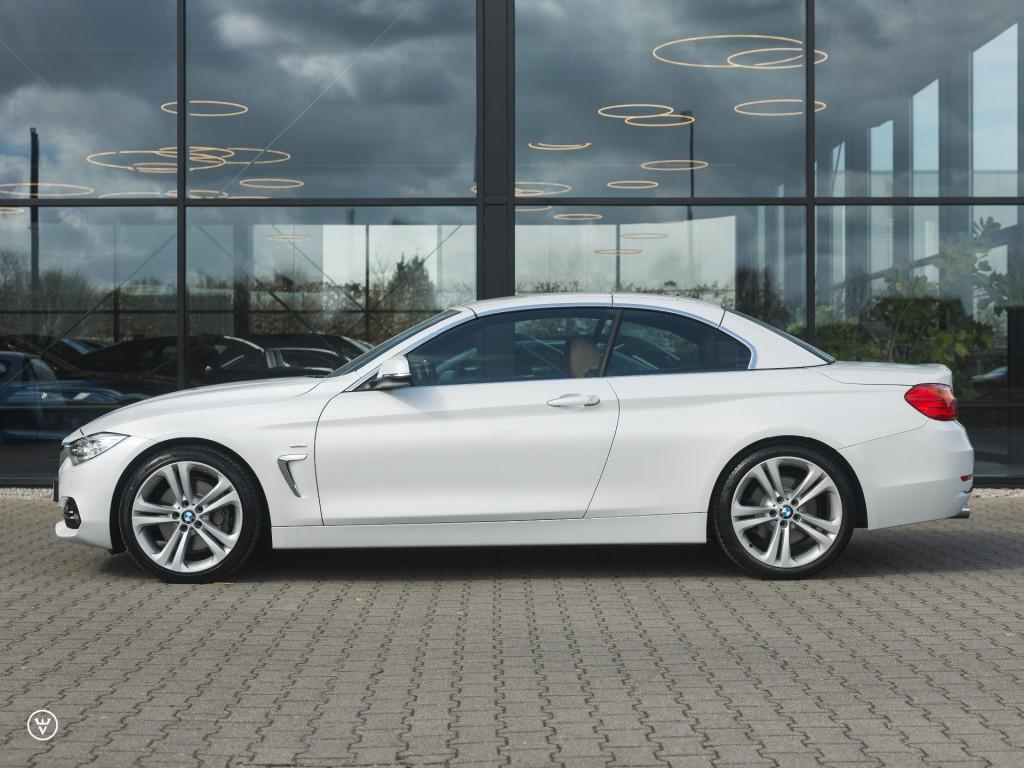 Bmw 4-SERIE 435i Cabrio Luxury Sportaut. – Radar etc : VOL, Auto's, Achterwielaandrijving, Gebruikt, Euro 6, 4-Serie
