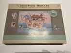 Little Dutch Geluidenpuzzel - Noah's Ark, Ophalen, 10 tot 50 stukjes, Zo goed als nieuw, Van hout