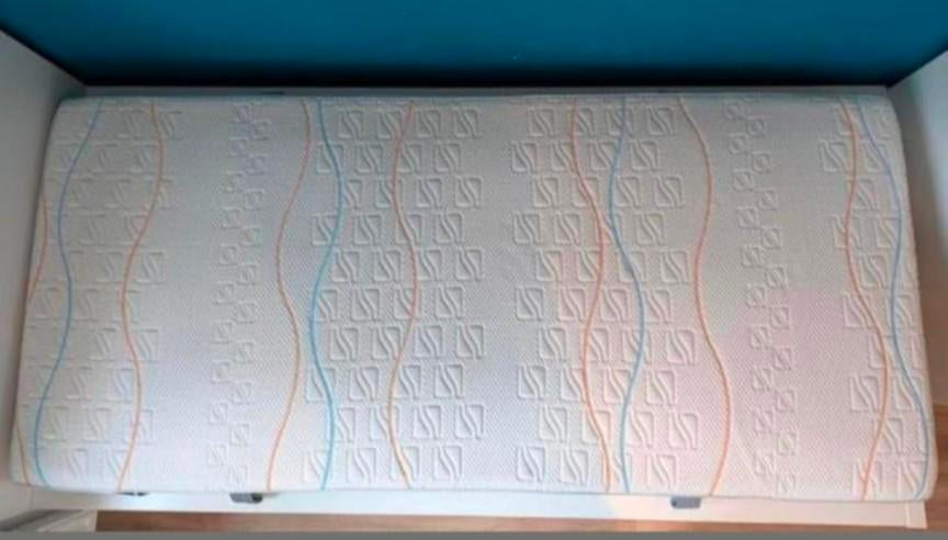 M Line Slow Motion Extra Matras 90x200, 90 cm, Eenpersoons, Ophalen of Verzenden, Zo goed als nieuw