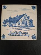 Tegeltje Zuidhollandse hallehuisboerderij, Ophalen of Verzenden