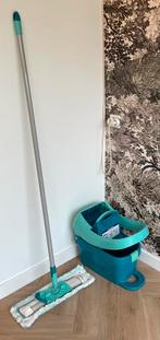 Dweil set Leifheit profi system: emmer, vloerwisser, dweil, Huis en Inrichting, Schoonmaakartikelen, Ophalen, Dweilemmer, -bak, of -wagen