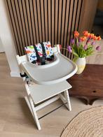 Zwarte harnas voor kinderstoel stokke tripp trapp - tuigje, Ophalen of Verzenden, Nieuw, Meegroeistoel