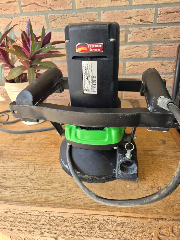 Eibenstock betonfrees 180mm, Ophalen of Verzenden, Elektrisch