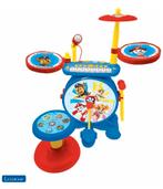 GELIJK OPHALEN! Paw Patrol Drumstel & Gitaar, CADEAUTIP!, Muziek en Instrumenten, Ophalen of Verzenden, Zo goed als nieuw, Overige merken