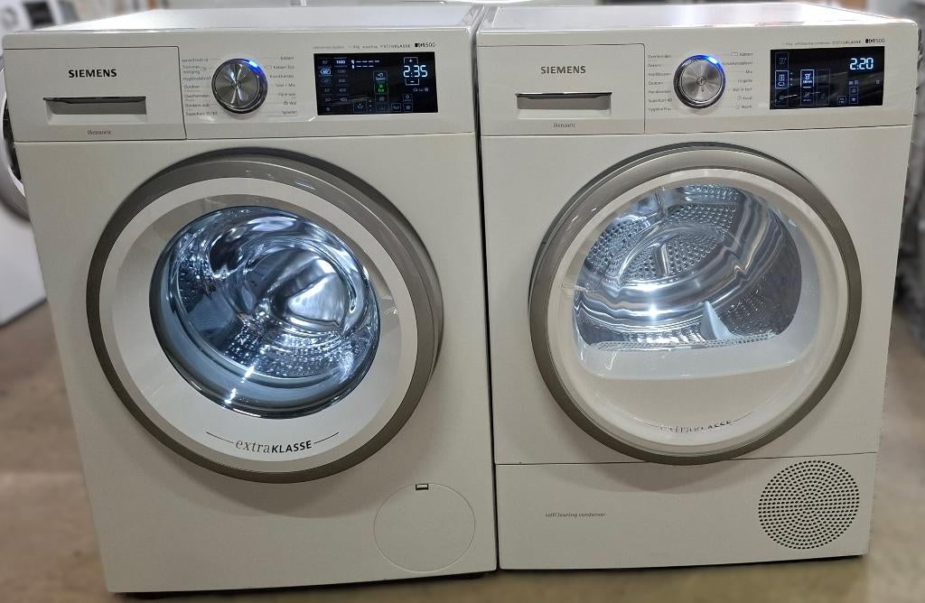 Siemens iQ 500 ExtraKlasse Was-droogcombinatie 8 kg, Witgoed en Apparatuur, 8 tot 10 kg, Ophalen of Verzenden, Zo goed als nieuw