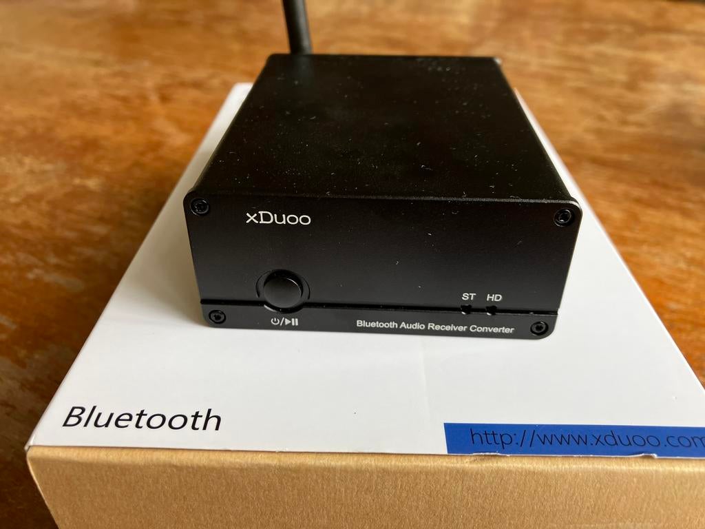 xDuoo XQ-50 Bluetooth 5.0 Audio Receiver Converter DAC , Ophalen of Verzenden, Zo goed als nieuw