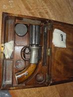W.W  William West pepperbox, Ophalen of Verzenden, Landmacht, Engeland