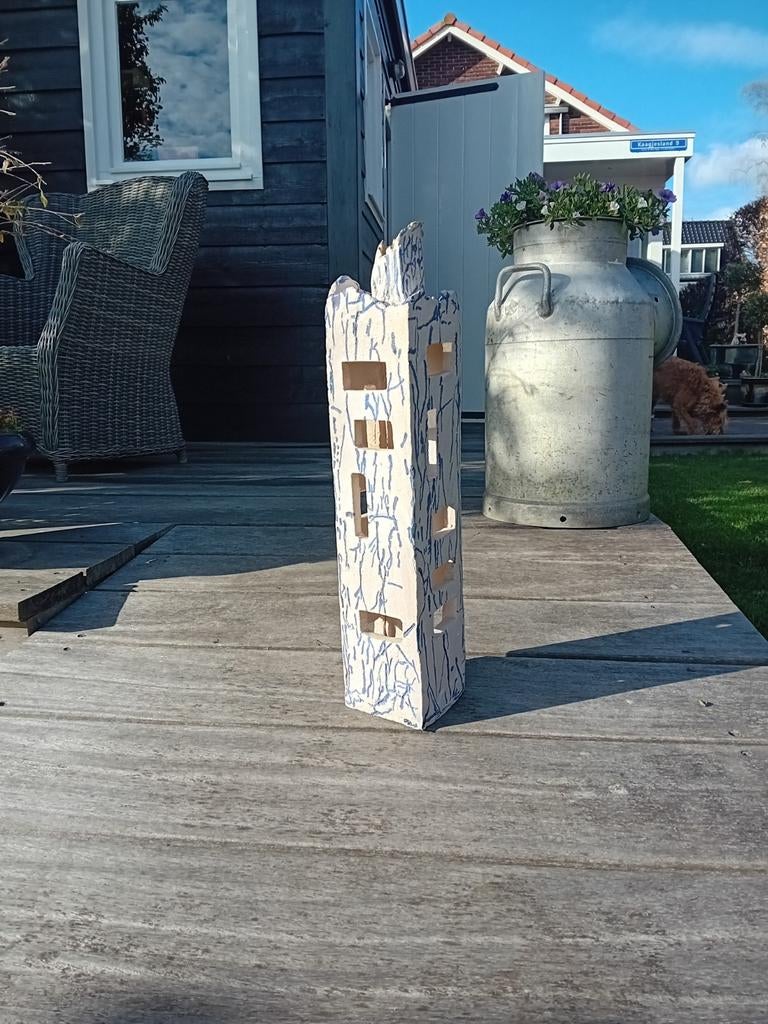 Uniek Keramiek Object - Handgemaakt Kunstwerk, Ophalen