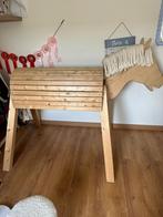 Houten paard, Ophalen, Gebruikt