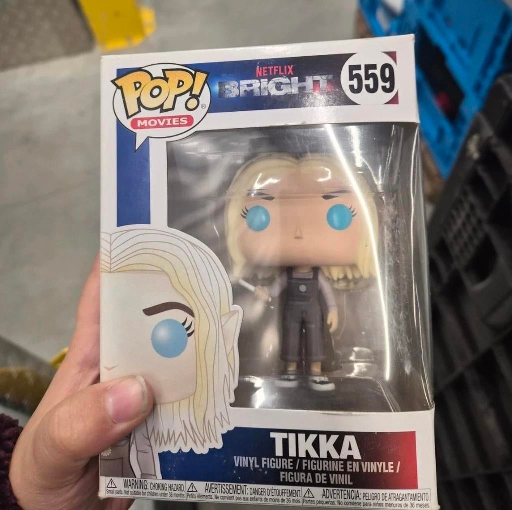 Funko Pop! Tikka #559 Bright Netflix, Ophalen of Verzenden