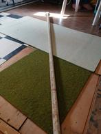 Vlaggenstokken, Ophalen